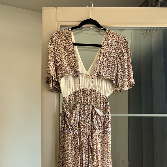 BA&SH multi colors dress - Picture 2 of 6